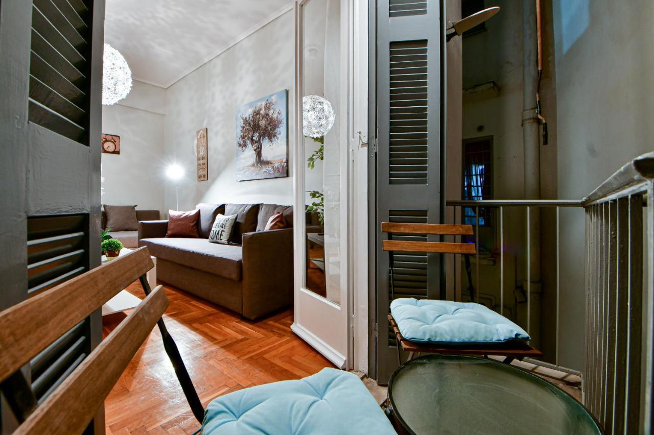 דירות The Athens City Getaway מראה חיצוני תמונה